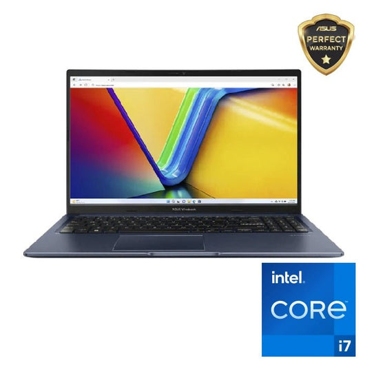 LAPTOP-ASUS-VivoBook-15-X1502ZA-BQ007W-CI7-12700H-8G DDR4-512G.SSD-Intel UHD Graphics-15.6 Inch FHD-WIN11-Quiet Blue / 90NB0VX1-M036B0.