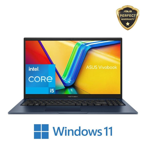 LAPTOP-ASUS-VivoBook-15-X1504VA-NJ005W-CI5-1335U-8G-512G.SSD-Intel Iris X Graphics-15.6 Inch FHD (1920 x 1080) 60Hz -WIN11-QUITE BLUE.