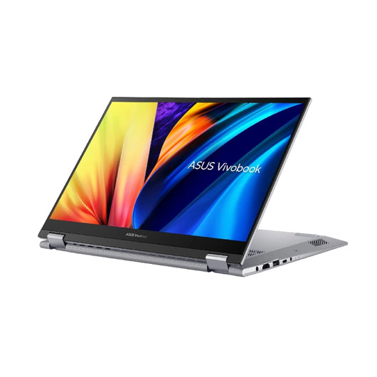 LAPTOP-ASUS-VivoBook S14 FLIP-TN3402YA-LZ007W-AMD-R7-7730U-8G DDR4-512G.SSD-AMD Radeon Graphics-14 Inch WUXGA (1920×1200)-T.Sc-WIN11-Transparent Silver-PEN / 90NB1112-M00EE0.
