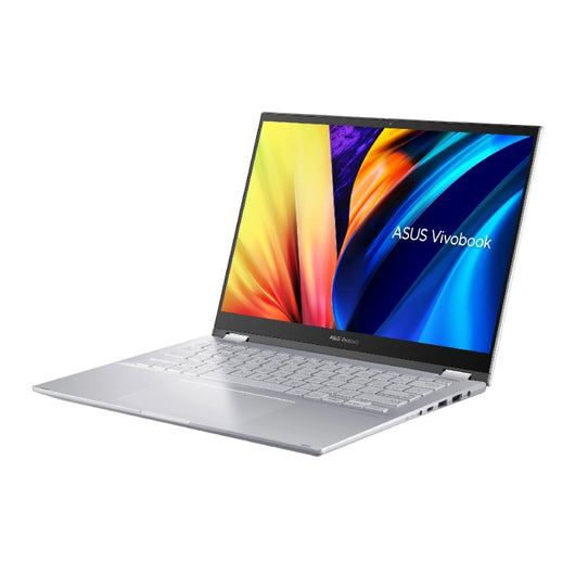 LAPTOP-ASUS-VivoBook S14 FLIP-TN3402YA-LZ007W-AMD-R7-7730U-8G DDR4-512G.SSD-AMD Radeon Graphics-14 Inch WUXGA (1920×1200)-T.Sc-WIN11-Transparent Silver-PEN / 90NB1112-M00EE0.