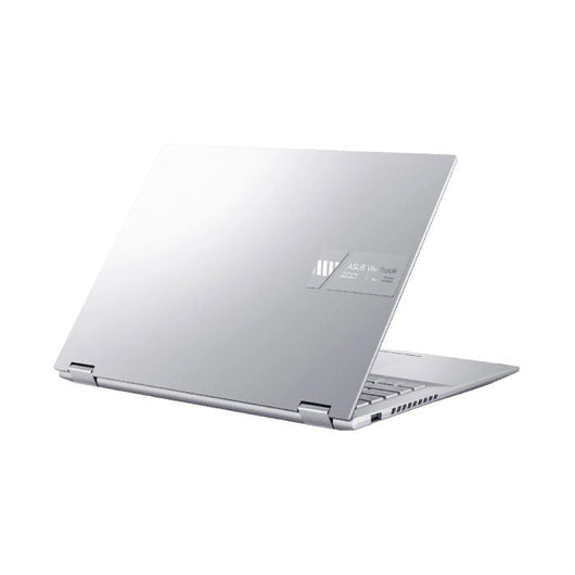 LAPTOP-ASUS-VivoBook S14 FLIP-TN3402YA-LZ007W-AMD-R7-7730U-8G DDR4-512G.SSD-AMD Radeon Graphics-14 Inch WUXGA (1920×1200)-T.Sc-WIN11-Transparent Silver-PEN / 90NB1112-M00EE0.
