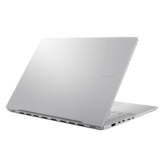 LAPTOP-ASUS-VivoBook-S14 OLED-M5406UA-QD055W-AMD-R9-8945HS-16G-512G.SSD-AMD XDNA™️ NPU up to 16TOPS-14 Inch WUXGA-WIN11-COOL SILVER / 90NB1461-M002Z0.