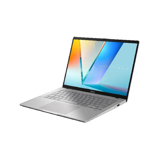 LAPTOP-ASUS Vivobook S14 -S3407CA-LY065W-Ultra5 Processor 225H-16GB-512G.SSD-Intel® Graphics-14 INCH WUXGA (1920 x 1200)60HZ-Win 11 HOME-COOL SILVER /90NB16J1-M00410.