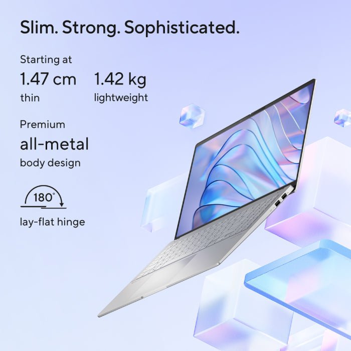 ASUS Vivobook S 15 S5507QA | Snapdragon X Plus | 15.6