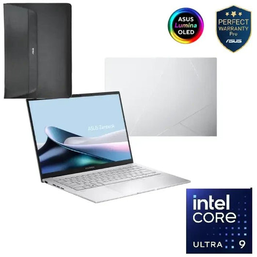 ASUS Zenbook 14 UX3405CA-PP009W Laptop Silver 90NB14W2-M009U0.