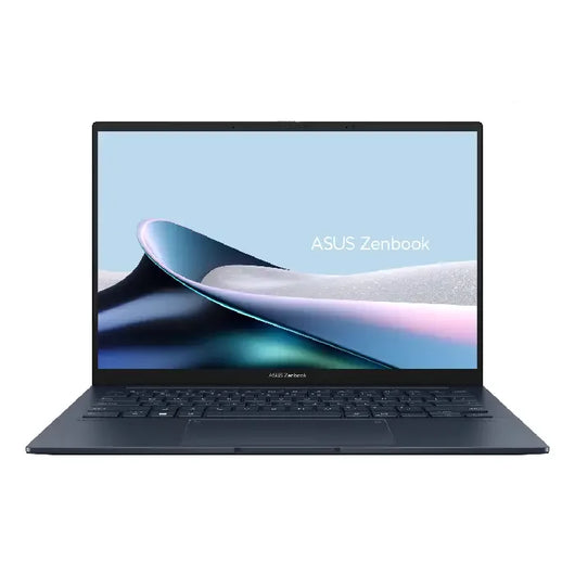 LAPTOP-ASUS-Zenbook 14-UX3405CA-PZ252W- CORE ULTRA9-285H-16G-1T SSD-Intel® Arc™ Graphics-14 INCH OLED WQXGA+ BEND GLARE TOUCH(OGM)400NITS(HDR)DCI-P3 100%(120HZ)-NB(PZ)-WIN 11 PONDER BLUE / 90NB14W3-M00BN0.