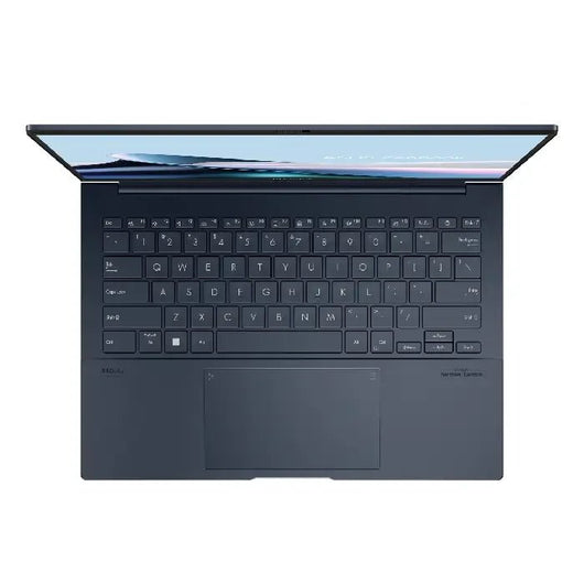 LAPTOP-ASUS-Zenbook 14-UX3405CA-PZ252W- CORE ULTRA9-285H-16G-1T SSD-Intel® Arc™ Graphics-14 INCH OLED WQXGA+ BEND GLARE TOUCH(OGM)400NITS(HDR)DCI-P3 100%(120HZ)-NB(PZ)-WIN 11 PONDER BLUE / 90NB14W3-M00BN0.