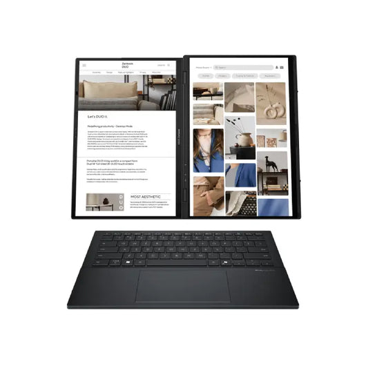 Asus Zenbook DUO UX8406CA-PZ062W Laptop 90NB14X1-M00AA0.