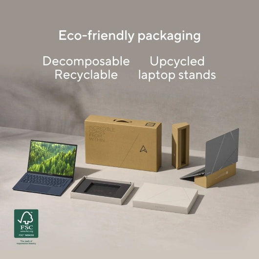 LAPTOP-ASUS-ZENBOOK-S13-OLED-UX5304MA-NQ040W Ponder Blue 90NB12V3-M00970.