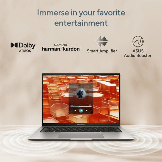 LAPTOP-ASUS-ZENBOOK-S13-OLED-UX5304MA-NQ040W Ponder Blue 90NB12V3-M00970.