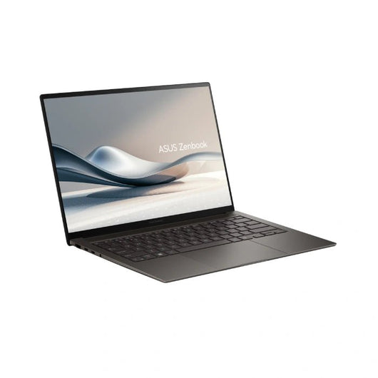 LAPTOP-ASUS-ZenBook-S14-OLED-UX5406SA-PV007W-Intel Core Ultra 7 258V-32G-1T.SSD-14 Inch (2880x1800) OLED 120Hz-WIN11-ZUMAIA GREY / 90NB14F1-M00CL0.