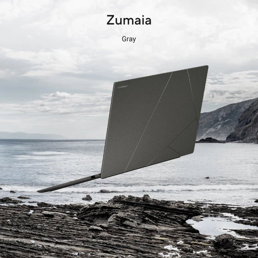 LAPTOP-ASUS-ZenBook-S14-OLED-UX5406SA-PV007W-Intel Core Ultra 7 258V-32G-1T.SSD-14 Inch (2880x1800) OLED 120Hz-WIN11-ZUMAIA GREY / 90NB14F1-M00CL0.