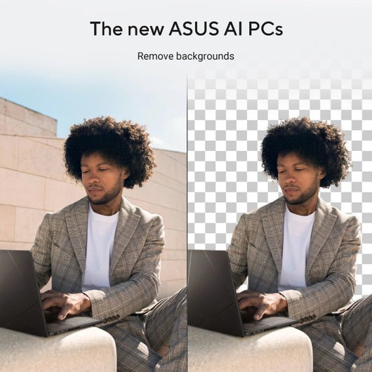 LAPTOP-ASUS-ZenBook-S14-OLED-UX5406SA-PV007W-Intel Core Ultra 7 258V-32G-1T.SSD-14 Inch (2880x1800) OLED 120Hz-WIN11-ZUMAIA GREY / 90NB14F1-M00CL0.