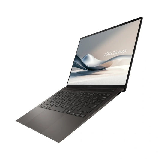 LAPTOP-ASUS-ZenBook-S14-OLED-UX5406SA-PV007W-Intel Core Ultra 7 258V-32G-1T.SSD-14 Inch (2880x1800) OLED 120Hz-WIN11-ZUMAIA GREY / 90NB14F1-M00CL0.