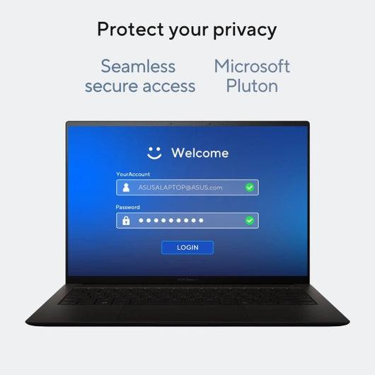 LAPTOP-ASUS-ZenBook-S14-OLED-UX5406SA-PV007W-Intel Core Ultra 7 258V-32G-1T.SSD-14 Inch (2880x1800) OLED 120Hz-WIN11-ZUMAIA GREY / 90NB14F1-M00CL0.