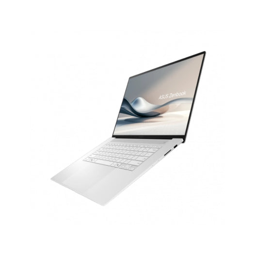 LAPTOP-ASUS- Zenbook  S16 -UM5606WA-RJ263W-AMD Ryzen AI 9 HX 370-32G DDR4-2T.SSD-AMD Radeon 890M Graphics-16 inch OLED 3K (2880 x 1800)-WIN11-Scandinavian White /90NB13M4-M00EH0.