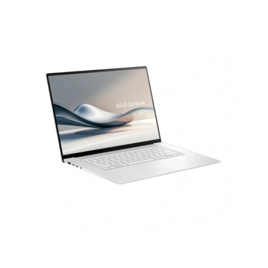 LAPTOP-ASUS- Zenbook  S16 -UM5606WA-RJ263W-AMD Ryzen AI 9 HX 370-32G DDR4-2T.SSD-AMD Radeon 890M Graphics-16 inch OLED 3K (2880 x 1800)-WIN11-Scandinavian White /90NB13M4-M00EH0.