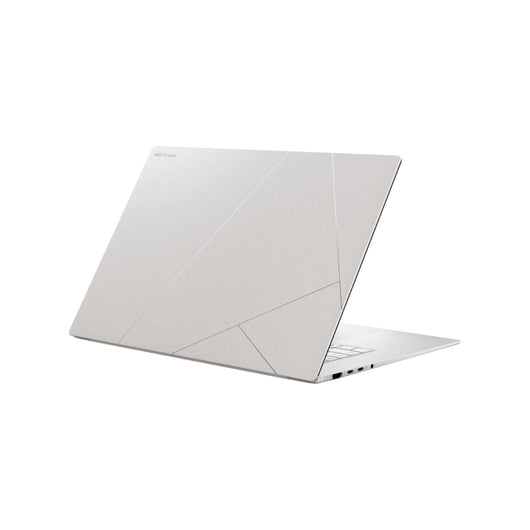 LAPTOP-ASUS- Zenbook  S16 -UM5606WA-RJ263W-AMD Ryzen AI 9 HX 370-32G DDR4-2T.SSD-AMD Radeon 890M Graphics-16 inch OLED 3K (2880 x 1800)-WIN11-Scandinavian White /90NB13M4-M00EH0.
