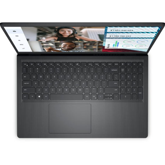 LAPTOP-DELL-VOSTRO-3520-CI3-1215U-8G-512G.SSD-Intel UHD Graphics-15.6 Inch FHD (1920 x 1080) 120Hz-Ubuntu-CARBON BLACK.