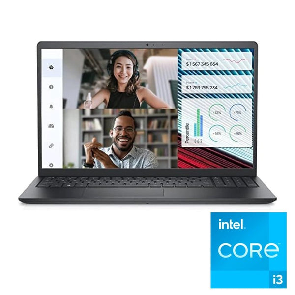 LAPTOP-DELL-VOSTRO-3520-CI3-1215U-8G-512G.SSD-Intel UHD Graphics-15.6 Inch FHD (1920 x 1080) 120Hz-Ubuntu-CARBON BLACK.