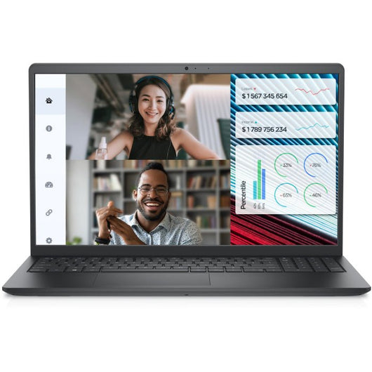 LAPTOP-DELL-VOSTRO-3520-CI3-1215U-8G-512G.SSD-Intel UHD Graphics-15.6 Inch FHD (1920 x 1080) 120Hz-Ubuntu-CARBON BLACK.