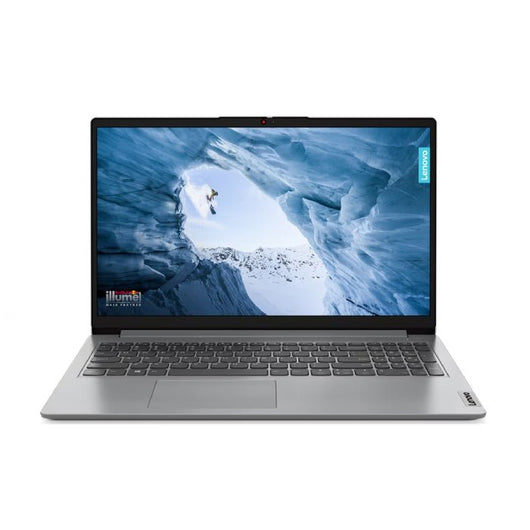 LAPTOP-LENOVO-IDEAPAD-1-15IAU7-CI7-1255U-8G-512G.SSD-Integrated Intel Iris Xe Graphics-15.6 Inch FHD-WIN11-CLOUD GRAY-2Yrs-With Bag / 82QD00AXED.