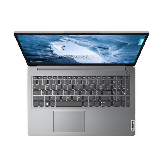 LAPTOP-LENOVO-IDEAPAD-1-15IAU7-CI7-1255U-8G-512G.SSD-Integrated Intel Iris Xe Graphics-15.6 Inch FHD-WIN11-CLOUD GRAY-2Yrs-With Bag / 82QD00AXED.
