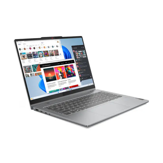 LAPTOP-LENOVO-IDEAPAD 5-14IRU9-2 IN 1-CI7-150U-16G-512G.SSD-Intel Graphics-14 WUXGA TS (1920x1200) IPS 300nits Glossy-Lenovo® Digital Pen 2-WIN 11- LUNA GREY-2Yrs / 83DT008YED.