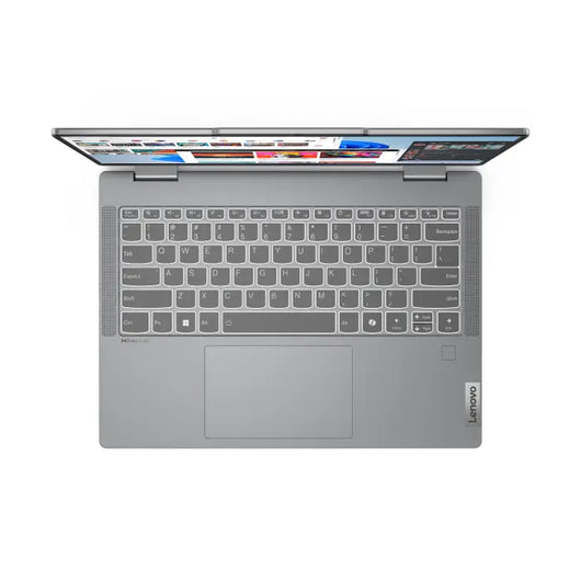 LAPTOP-LENOVO-IDEAPAD 5-14IRU9-2 IN 1-CI7-150U-16G-512G.SSD-Intel Graphics-14 WUXGA TS (1920x1200) IPS 300nits Glossy-Lenovo® Digital Pen 2-WIN 11- LUNA GREY-2Yrs / 83DT008YED.