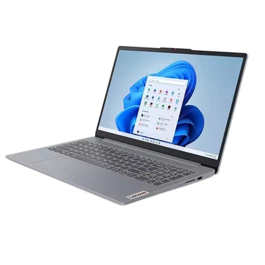 LAPTOP-LENOVO-IDEAPAD-SLIM 3-15AMN8-AMD-R5-7520U-8G-512G.SSD-Integrated AMD Radeon™ 610M Graphics-15.6 Inch FHD-WIN11-ARCTIC GREY-2Yrs-With Bag / 82XQ00D6ED.