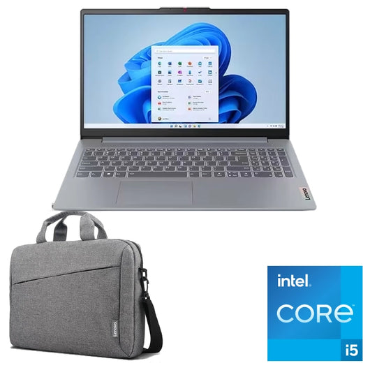 LAPTOP-LENOVO-IDEAPAD-SLIM-3-15IRH8-CI5-13420H-16G-512G.SSD-Integrated Intel UHD Graphics-15.6 Inch FHD (1920x1080)-DOS-Arctic Grey-BAG-2Yrs/83EM00D5ED.