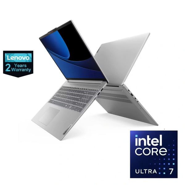 LAPTOP-LENOVO-IDEAPAD-SLIM-5-16IMH9-Intel Core Ultra7 155H-16G-512G.SSD-Integrated Intel Arc Graphics-16 Inch WUXGA (1920x1200) 60Hz-F.Pr-WIN11-CLOUD GREY-2Yrs/ 83DC003UED.