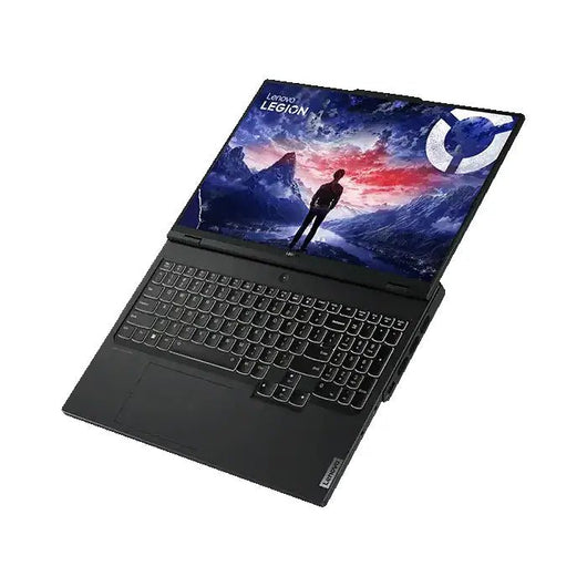 LAPTOP-LENOVO-LEGION-Pro 7-16IRX9H-CI9-14900HX-32G-1T.SSD-NVIDIA GeForce RTX 4090 16G DDR6-16 Inch WQXGA 2040MHz-Per key RGB Backlit (with Lighting Lens) Keyboard Arabic-WIN11- 4 Switchable Keycaps+Mouse Pad- Eclipse Black-2Yrs / 83DE0093ED.