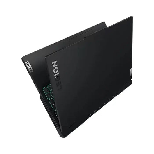 LAPTOP-LENOVO-LEGION-Pro 7-16IRX9H-CI9-14900HX-32G-1T.SSD-NVIDIA GeForce RTX 4090 16G DDR6-16 Inch WQXGA 2040MHz-Per key RGB Backlit (with Lighting Lens) Keyboard Arabic-WIN11- 4 Switchable Keycaps+Mouse Pad- Eclipse Black-2Yrs / 83DE0093ED.