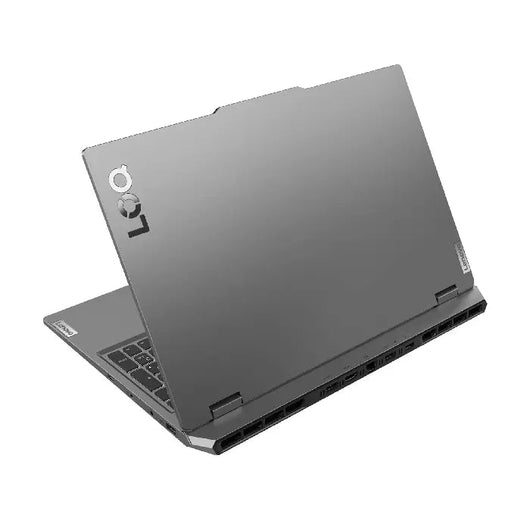 LAPTOP-LENOVO-LOQ-15ARP9-AMD-Ryzen 7-7435HS-1X12GB-512GB SSD-NVIDIA GeForce RTX 4050 6GB GDDR6-15.6 Inch FHD (1920x1080) IPS 300nits Anti-glare-White Backlit Arabic-DOS-Luna Grey - Mouse-2yrs /83JC00H2ED.