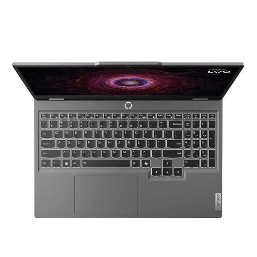 LAPTOP-LENOVO-LOQ-15ARP9-AMD-Ryzen 7-7435HS-1X12GB-512GB SSD-NVIDIA GeForce RTX 4050 6GB GDDR6-15.6 Inch FHD (1920x1080) IPS 300nits Anti-glare-White Backlit Arabic-DOS-Luna Grey - Mouse-2yrs /83JC00H2ED.