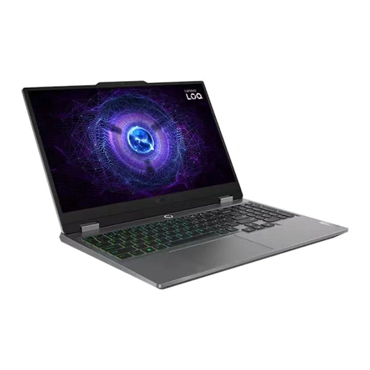 LAPTOP-LENOVO-LOQ-15IAX9-CI5-12450HX-12G-512GB SSD-NVIDIA GeForce RTX 2050 4GB GDDR6-15.6 INCH FHD (1920x1080) IPS 300nits Anti-glare-100% sRGB-144Hz-G-SYNC-WIN 11-Luna Grey- 2yrs / 83GS00SKED.