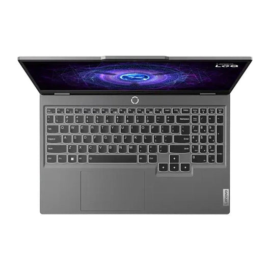 LAPTOP-LENOVO-LOQ-15IAX9-CI5-12450HX-8G-512G.SSD-NVIDIA GeForce RTX 3050 6G  GDDR6-15.6 Inch FHD (1920x1080) 144Hz-Backlit Keyboard Arabic -M100 RGB Mouse-DOS-LUNA GREY-2Yrs / 83GS008NED.