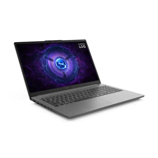 LAPTOP-LENOVO-LOQ-15IAX9E-CI5-12450HX-16G-512G.SSD-NVIDIA GeForce RTX 2050 4GB GDDR6-15.6 FHD (1920x1080) IPS 300nits-White Backlit-2Yrs-Luna Grey- Mouse /83LK0062ED.