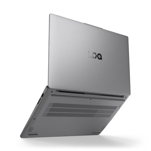 LAPTOP-LENOVO-LOQ-15IAX9E-CI5-12450HX-16G-512G.SSD-NVIDIA GeForce RTX 3050 6G DDR6-15.6 Inch FHD (1920x1080) 144Hz IPS-WIN11-2Yrs-LUNA GREY-MOUSE / 83LK0060ED.