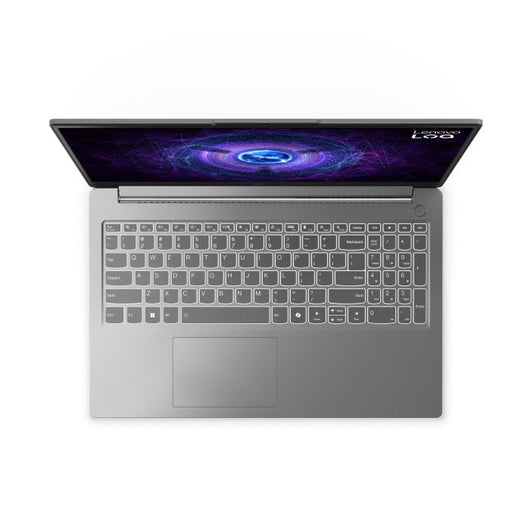LAPTOP-LENOVO-LOQ-15IAX9E-CI7-12650HX-16G-512G.SSD-NVIDIA GeForce RTX 4050 6G DDR6-15.6 FHD (1920x1080) IPS 300nits-White Backlit-WIN 11-2Yrs-Luna Grey- Mouse /83LK0061ED.