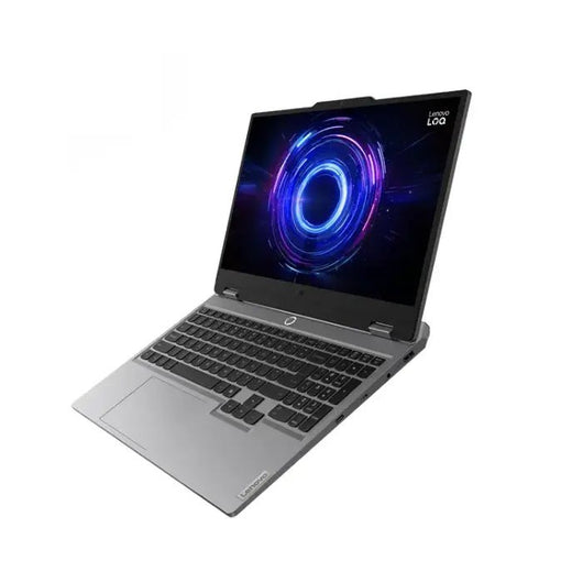 LAPTOP-LENOVO-LOQ-15IRX10-CI7-14700HX-2x12G-512G.SSD-NVIDIA® GeForce RTX™ 5050 8GB GDDR7-15.6 Inch FHD (1920x1080) IPS 300nits Anti-glare-White Backlit Arabic-Win11-Luna Grey - 2yrs / 83JE00DAED.