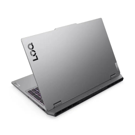 LAPTOP-LENOVO-LOQ-15IRX10-CI7-14700HX-2x12G-512G.SSD-NVIDIA® GeForce RTX™ 5050 8GB GDDR7-15.6 Inch FHD (1920x1080) IPS 300nits Anti-glare-White Backlit Arabic-Win11-Luna Grey - 2yrs / 83JE00DAED.