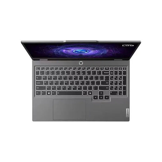 LAPTOP-LENOVO-LOQ-15IRX9-CI7-13650HX-24G(2x 12GB SO-DIMM)-512G.SSD-NVIDIA GeForce RTX 3050 6GB GDDR6-15.6 INCH FHD (1920x1080) IPS 300nits Anti-glare 144Hz White Backlit Keyboard Arabic-DOS - LUNA GREY-2Yrs / 83DV010KED.