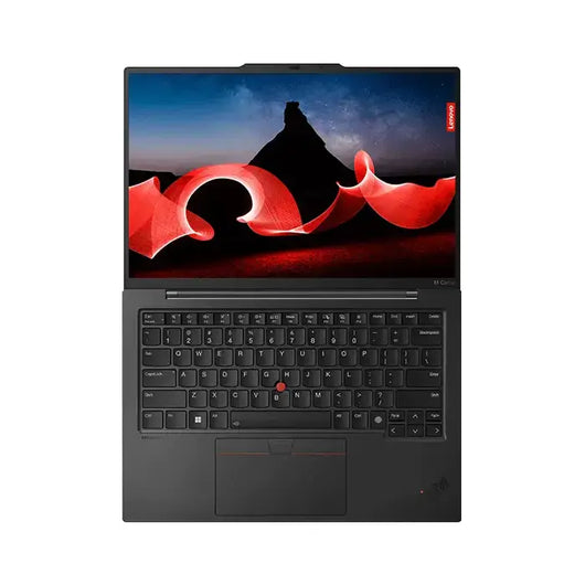 LAPTOP-LENOVO-THINKPAD-X1-CARBON-Gen 12-Intel Core Ultra 7-155U-32G-1T.SSD-Integrated Intel Graphics-14 Inch WUXGA (1920x1200)-F.Pr-WIN11-BLACK-3Yrs / 21KC0014ED.