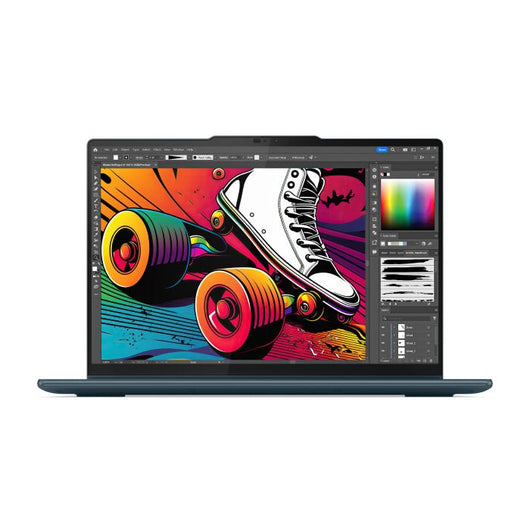 LAPTOP-LENOVO-YOGA-7-2 in1-14IML9-Intel Core- Ultra7 155H-16G-1T.SSD-Integrated Intel Arc Graphics-14 Inch WUXGA (1920x1200) OLED-T.Sc-WIN11-Tidal Teal-PEN+MOUSE-2Yrs/ 83DJ00AQED.