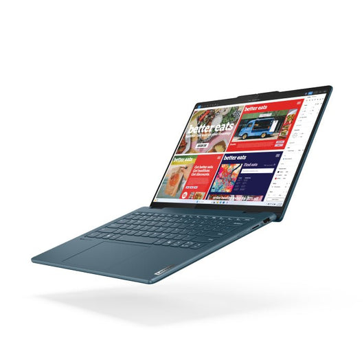 LAPTOP-LENOVO-YOGA-7-2 in1-14IML9-Intel Core- Ultra7 155H-16G-1T.SSD-Integrated Intel Arc Graphics-14 Inch WUXGA (1920x1200) OLED-T.Sc-WIN11-Tidal Teal-PEN+MOUSE-2Yrs/ 83DJ00AQED.