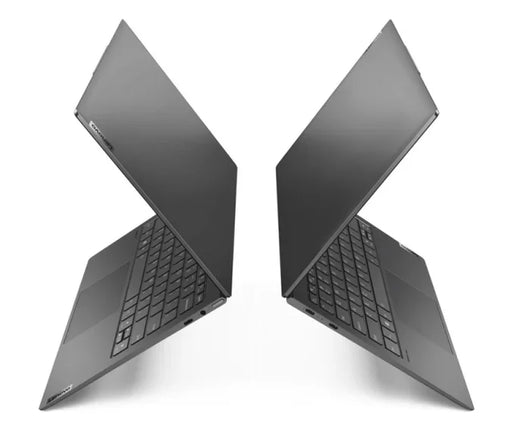 LAPTOP-LENOVO-YOGA-SLIM 7 PRO-14ACH5-OD-AMD-R7-5800HS(3.2GHz/16MB Cache)-16G-1T.SSD-NVIDIA GeForce MX450 2G DDR6-14 Inch OLED 90Hz-WIN11-SLATE GREY / 82NK002YED.