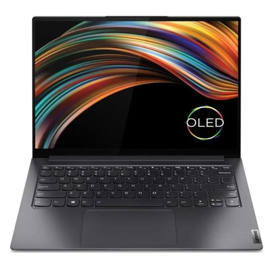 LAPTOP-LENOVO-YOGA-SLIM 7 PRO-14ACH5-OD-AMD-R7-5800HS(3.2GHz/16MB Cache)-16G-1T.SSD-NVIDIA GeForce MX450 2G DDR6-14 Inch OLED 90Hz-WIN11-SLATE GREY / 82NK002YED.