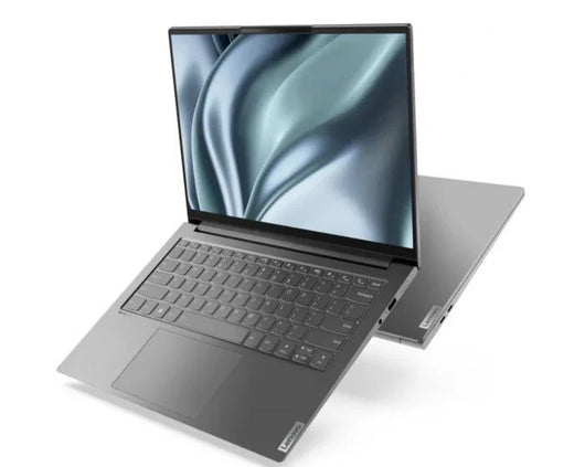 LAPTOP-LENOVO-YOGA-SLIM 7 PRO-14ACH5-OD-AMD-R7-5800HS(3.2GHz/16MB Cache)-16G-1T.SSD-NVIDIA GeForce MX450 2G DDR6-14 Inch OLED 90Hz-WIN11-SLATE GREY / 82NK002YED.